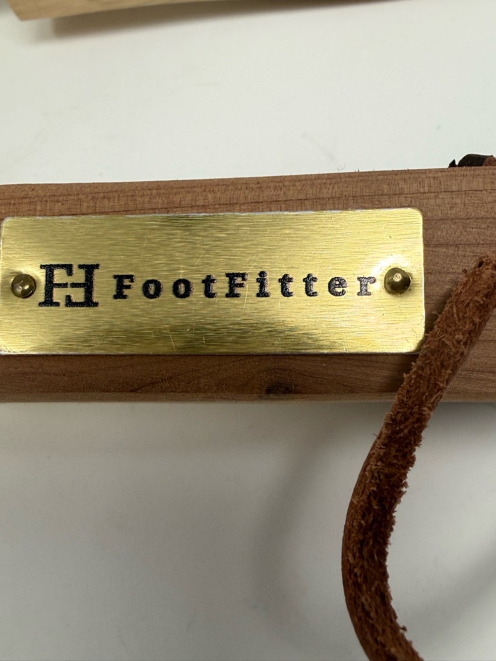 FootFitter Cedar Boot Tree - Shoe Trees for Western Cowboy Style Boots, Lot of 3 - Picture 2 of 3
